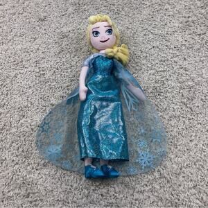 Elsa Plush Doll Frozen Disney